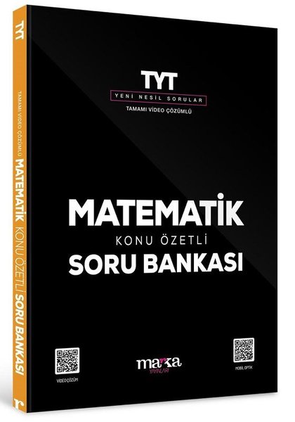 2025 TYT Matematik Konu Özetli Yeni Nesil Soru Bankası Tamamı Video Çözümlü