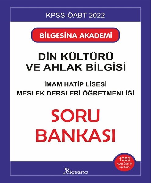 KPSS Din Kültürü ve Ahlak Bilgisi Soru Bankası