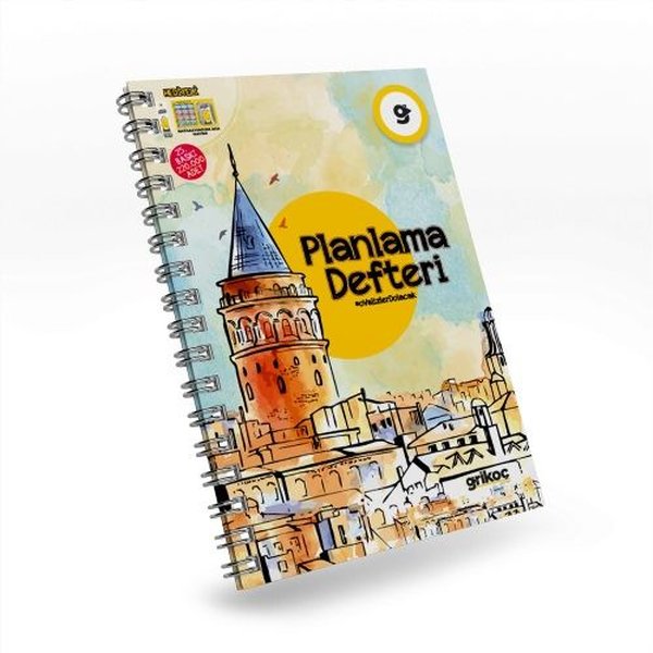2023 Gri Koç Planlama Defteri