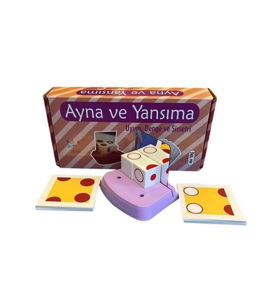 Ayna ve Yansıma - UyumDenge ve Simetri 4+Yaş
