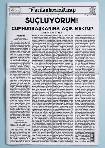 Suçluyorum! - Cumhurbaşkanına Açık Mektup