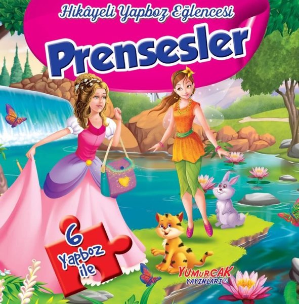 Prensesler - Hikayeli Yapboz Eğlencesi