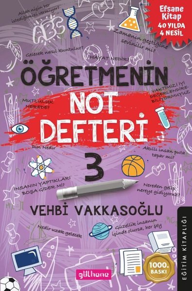Öğretmenin Not Defteri - 3