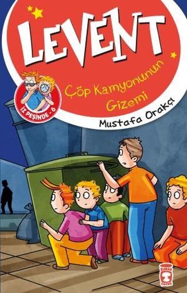 Levent İz Peşinde 6 - Çöp Kamyonunun Gizemi