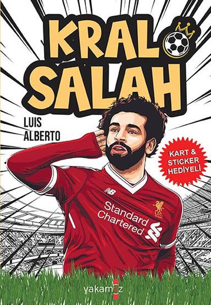 Kral Salah - Kart ve Sticker Hediyeli
