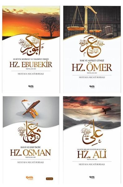4 Büyük Halife Kitap Seti - 4 Kitap Takım