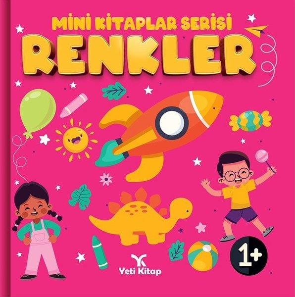 Renkler - Mini Kitaplar Serisi
