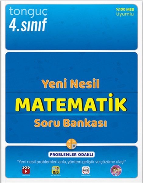 4.Sınıf Yeni Nesil Matematik Soru Bankası