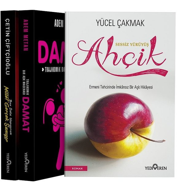 Bir Damla Sevda Seti - 3 Kitap Takım