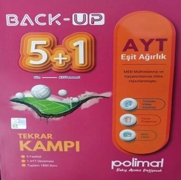 AYT Eşit Ağırlık Kamp Kitabı