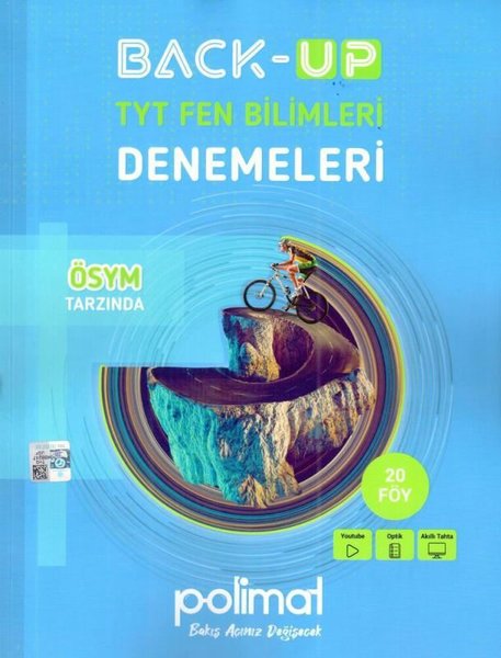 TYT Fen Bilimleri Back Up Denemeleri