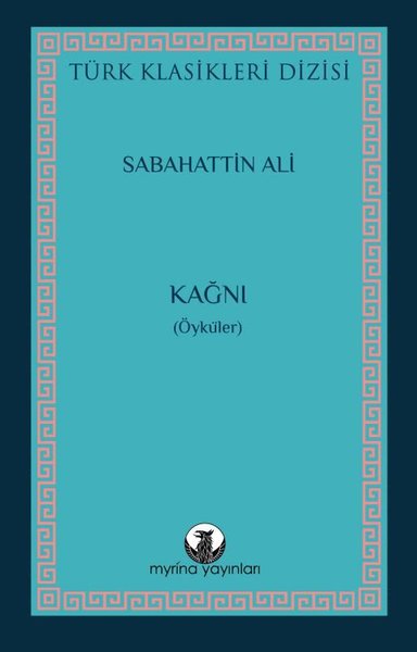 Kağnı - Öyküler - Türk Klasikleri Dizisi