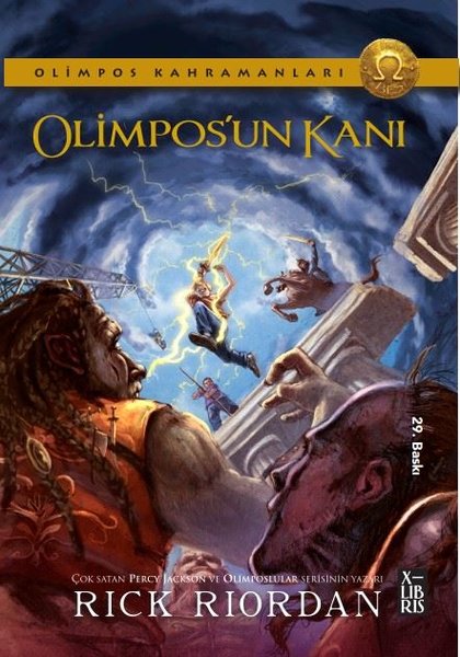 Olimpos Kahramanları - Olimpos'un Kanı 5