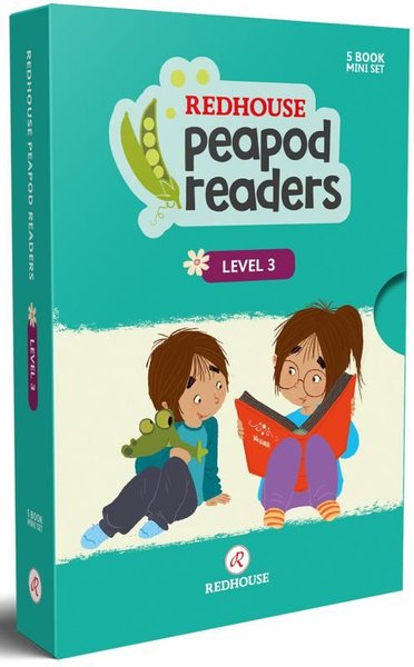 Redhouse Peapod Readers İngilizce Hikaye Seti 3 - Kutulu Başlangıç: Beginner - Pre A1