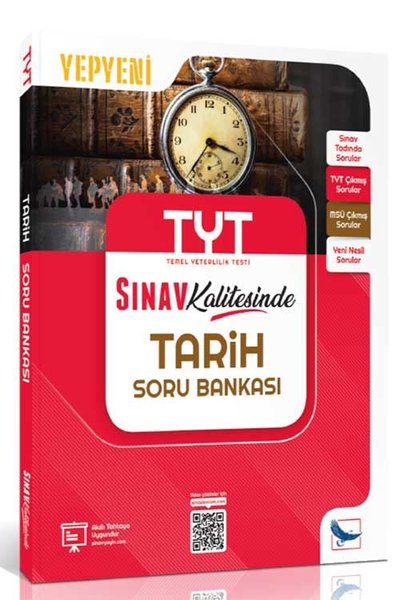 TYT Tarih Sınav Kalitesinde Soru Bankası
