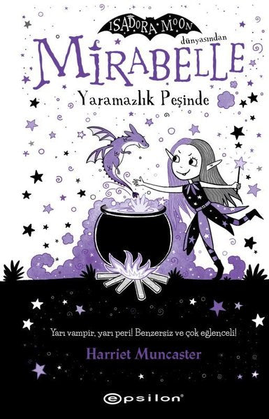 Mirabelle 1 - Yaramazlık Peşinde - Ciltli - Isadora Moon Dünyasından