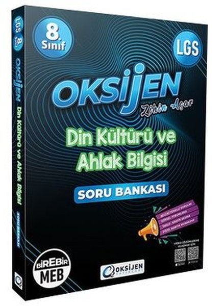 8. Sınıf Din Kültürü ve Ahlak Bilgisi Soru Bankası