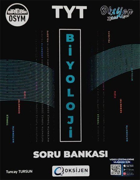 TYT Biyoloji Soru Bankası