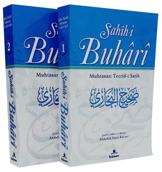 Sahih-i Buhari - Muhtasarı Tecridi Sarih Seti - 2 Kitap Takım