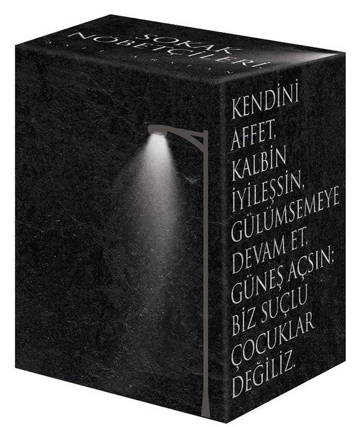 Sokak Nöbetçileri Seti-4 Kitap Takım-Kutulu