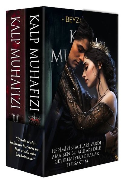 Kalp Muhafızı Serisi Seti - 2 Kitap Takım - Kutulu