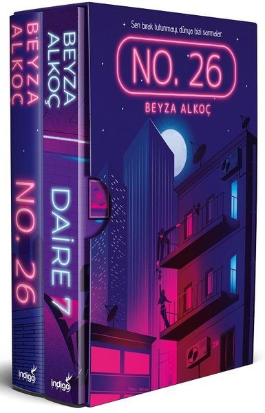 No.26 Serisi Seti - 2 Kitap Takım-Kutulu