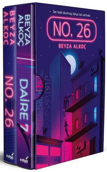 No.26 Serisi Seti - 2 Kitap Takım - Kutulu