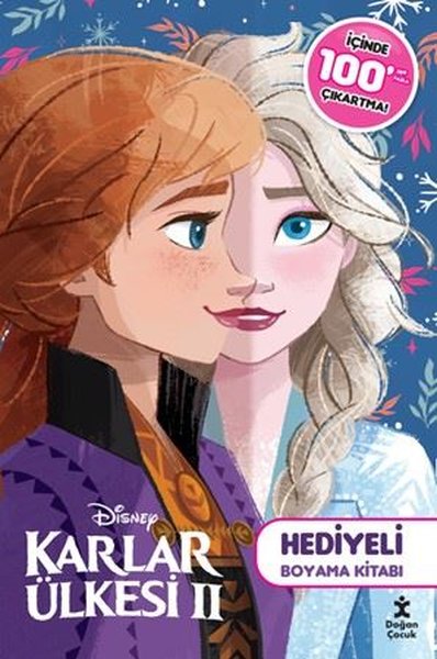 Disney Karlar Ülkesi 2 - İçinde 100'den Fazla Çıkartma! Hediyeli Boyama Kitabı