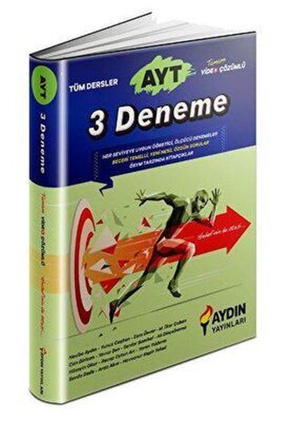 AYT 3 Fasikül Deneme