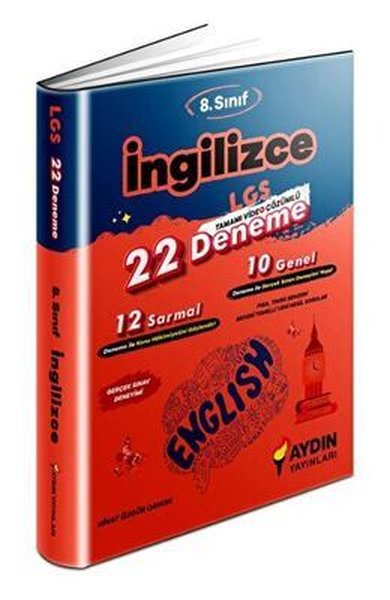 LGS 8. Sınıf İngilizce 22 Deneme