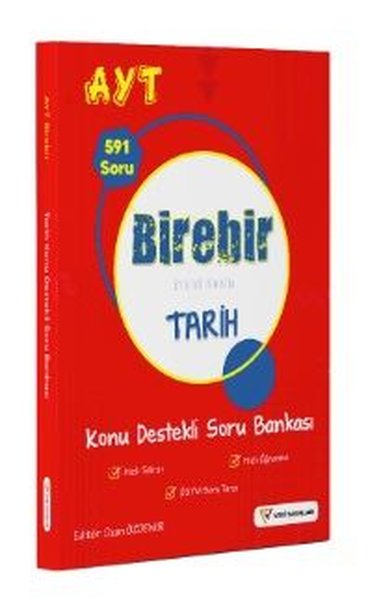 AYT Birebir Etkisi Kesin Tarih Konu Destekli Soru Bankası