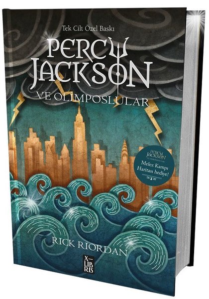 Percy Jackson ve Olimposlular - Tek Cilt Özel Baskı