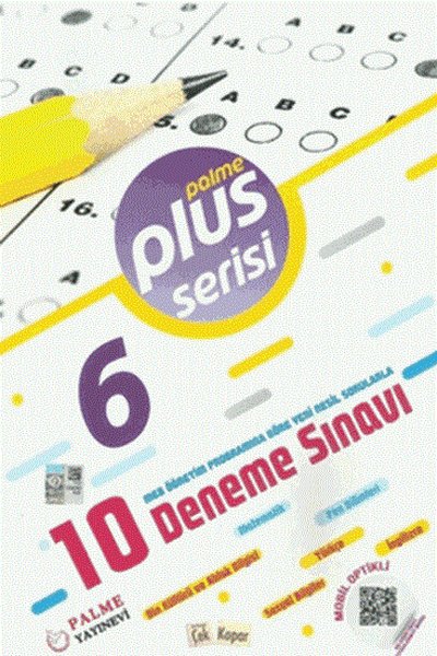 6. Sınıf Plus 10' lu Deneme Sınavı