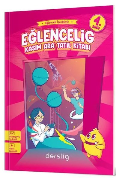 4. Sınıf Eğlencelig Kasım Ara Tatil Kitabı