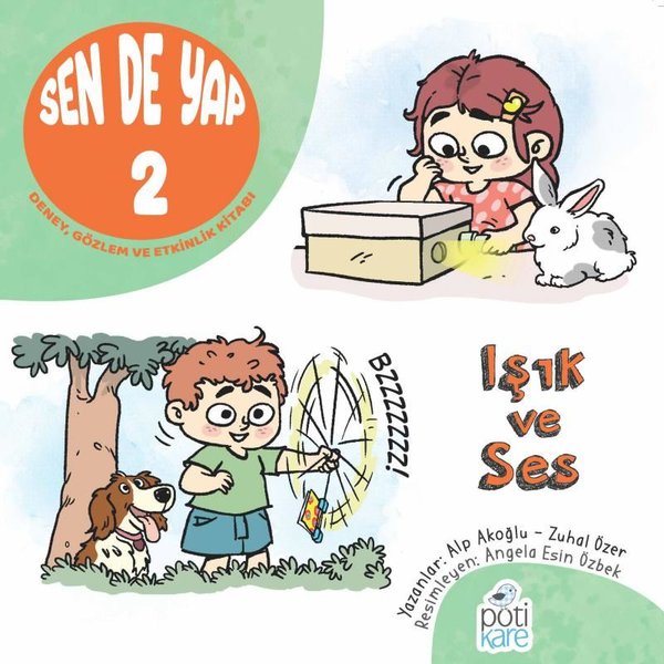 Sen de Yap 2 - Deney Gözlem ve Etkinlik Kitabı