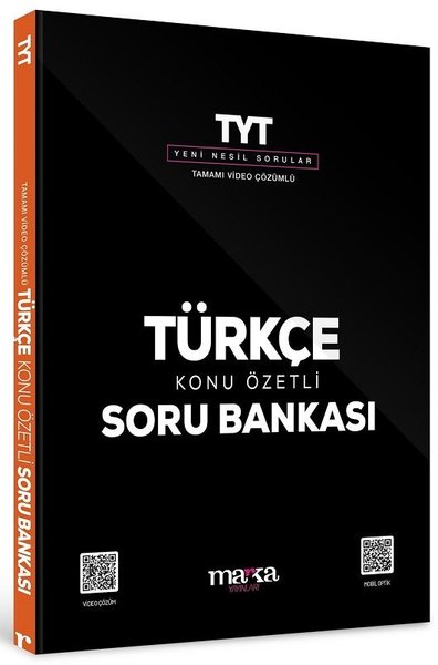 2025 TYT Türkçe Konu Özetli Soru Bankası Tamamı Video Çözümlü