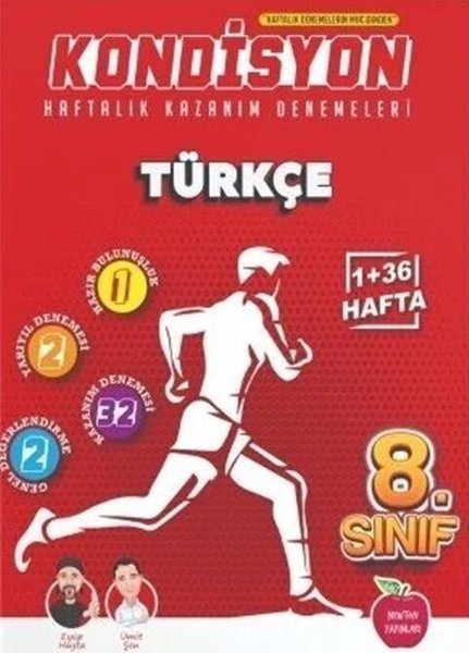8. Sınıf Türkçe Kondisyon + Deneme 37 Hafta