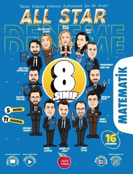 8. Sınıf Matematik All Star Branş Deneme