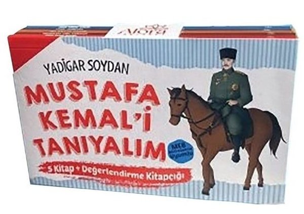Mustafa Kemal'i Tanıyalım Değerlendirme Kitapçığı Seti - 5 Kitap Takım