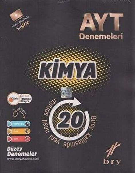 AYT Kimya 20'li Branş Denemeleri