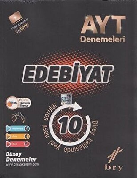 AYT Türk Dili ve Edebiyatı 10'lu Branş Denemeleri