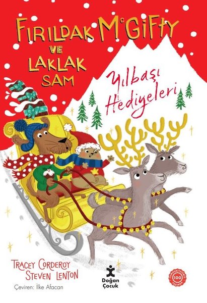 Yılbaşı Hediyeleri - Fırıldak McGifty ve Laklak Sam