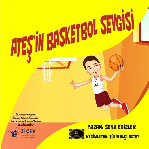 Ateş'in Basketbol Sevgisi
