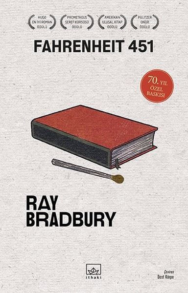 Fahrenheit 451 - 70. Yıl Özel Baskısı