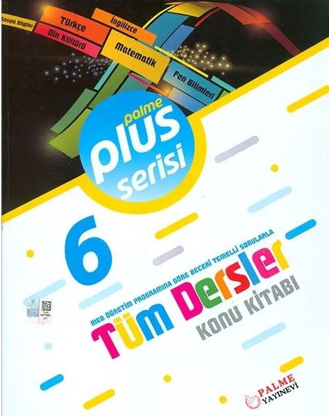 6. Sınıf Tüm Dersler Plus Serisi Konu Kitabı