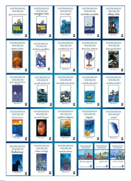 Halikarnas Balıkçısı Seti - 26 Kitap Takım