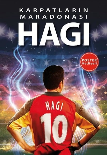 Karpatların Maradonası Hagi - Poster Hediyeli