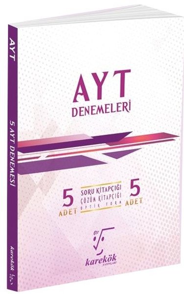 AYT 5'li Deneme Seti
