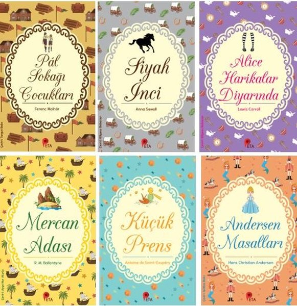 Çocuk Klasikleri Seti - 6 Kitap Takım