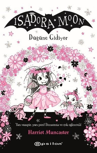 Isadora Moon 12 - Düğüne Gidiyor
